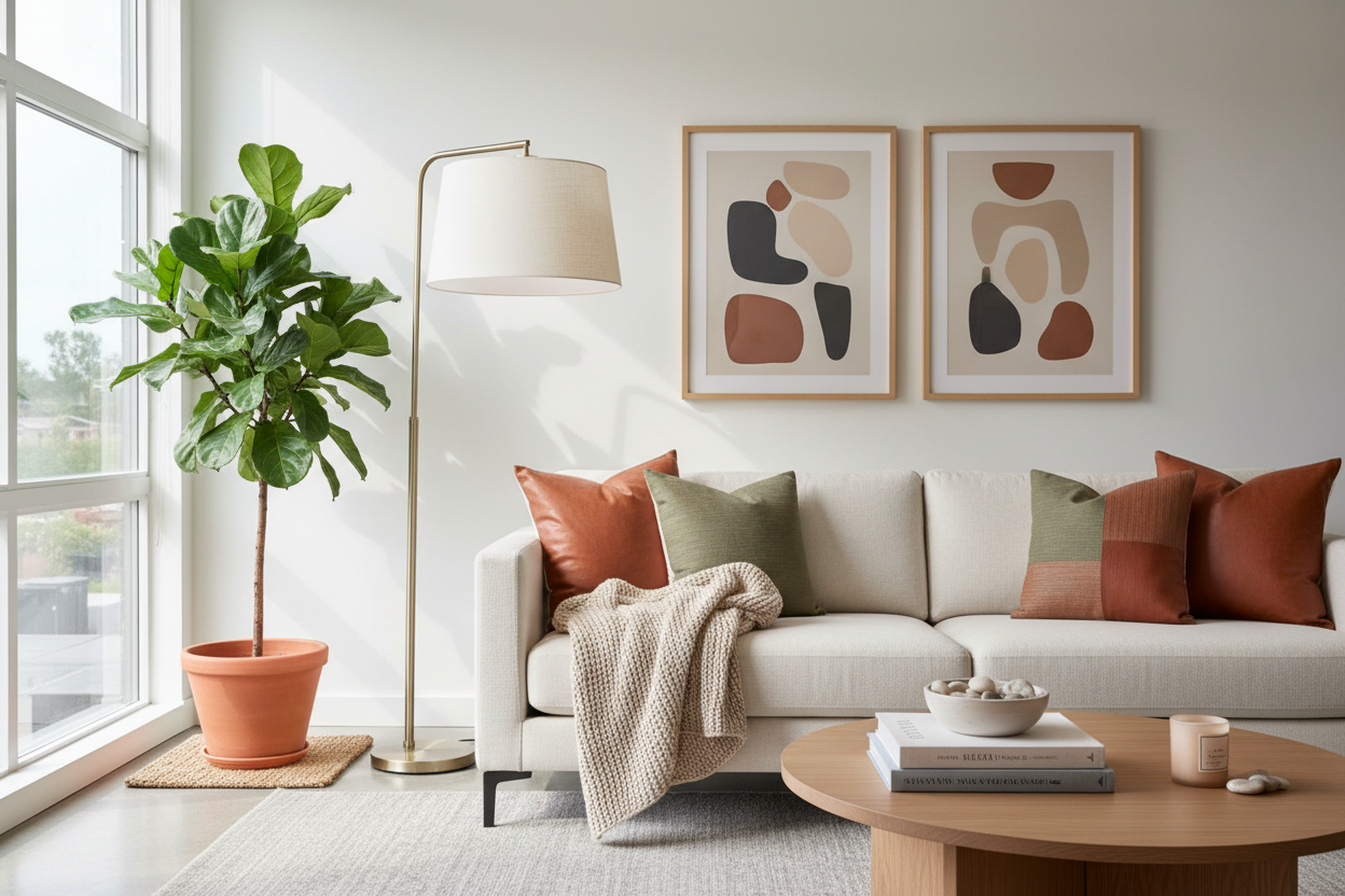 10 Simple Home Decor Ideas to Transform Your Space with CasaVeya