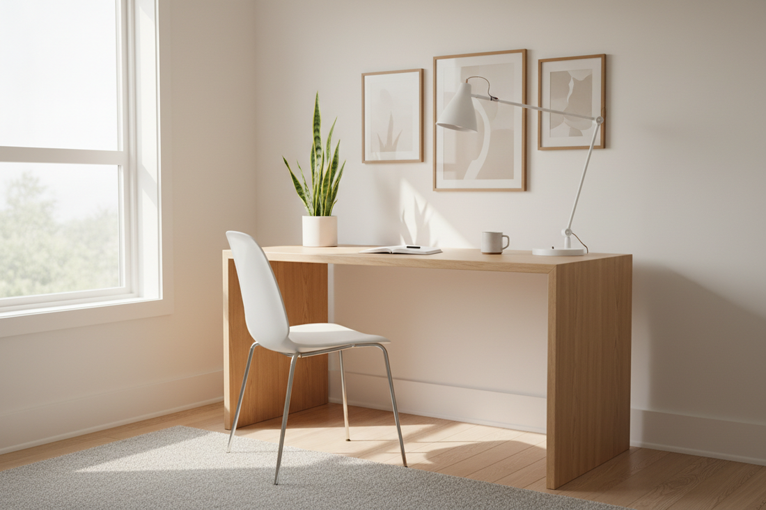 How to Design a Beautiful Home Office You'll Actually Want to Work In