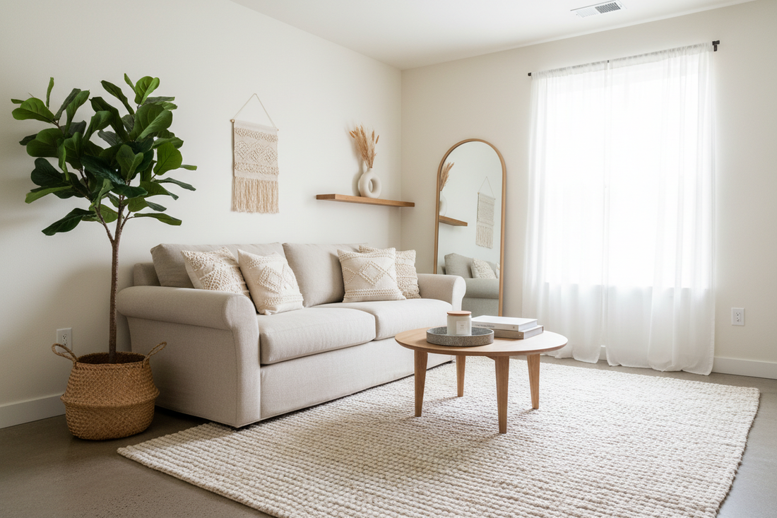 Small Space, Big Style: How to Decorate a Small Home Without It Feeling Cramped