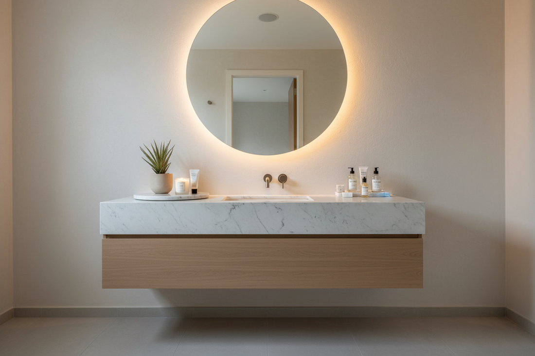 How to Style Your Bathroom Like a Luxury Spa at Home