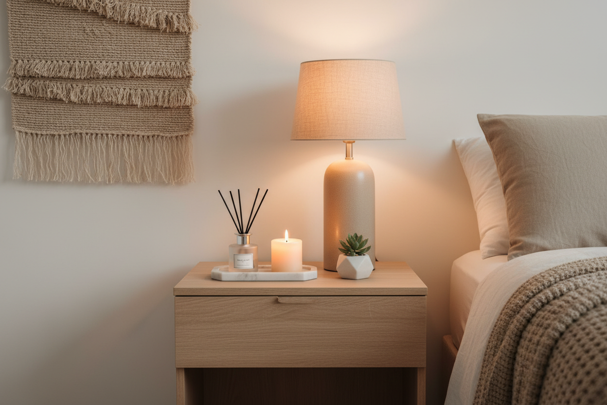 How to Style Your Bedroom for Better Sleep & Better Mornings