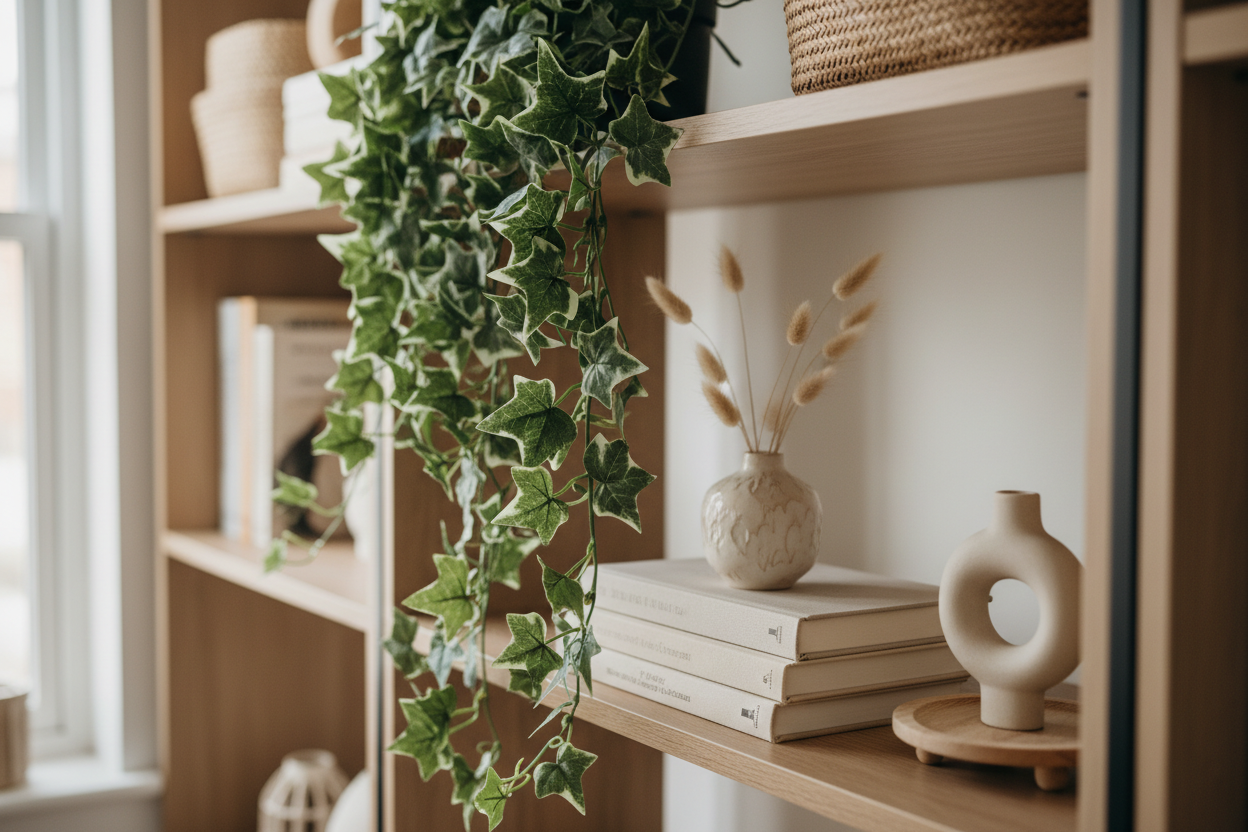 How to Style Your Bookshelf Like an Interior Designer