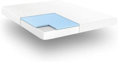 Cool Gel 6 Inch Full Size Mattress Memory Foam Medium Firm, Gel Memory Foam Mattress Full Matress Cooling, Made in the USA, 6" Depth with Pressure Relief, CertiPUR-US Certified No Fiberglass, Bed