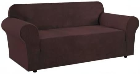 H.VERSAILTEX Stretch Oversized Sofa Cover 1 Piece Sofa Slipcovers - Image 9