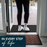 ubdyo Extra Durable Door Mat Outside Entrance | Dirt Trapping, Non-Slip Backing - Image 8