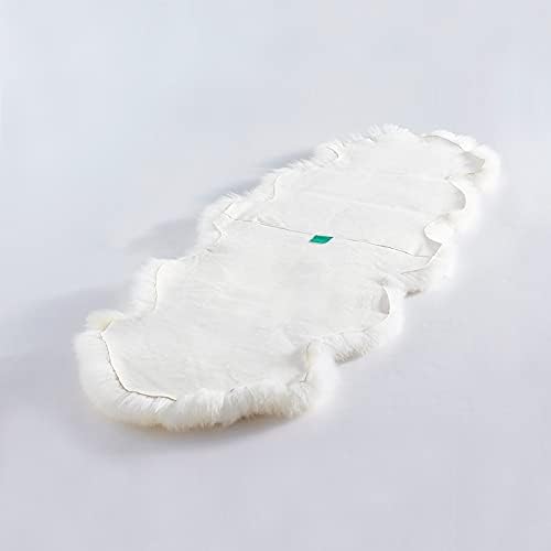 HUAHOO Premium Genuine Sheepskin Rug Real Australia Sheepskin Natural Luxury - Image 2
