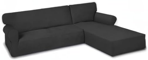 PureFit Super Stretch Sectional Couch Covers - Image 8