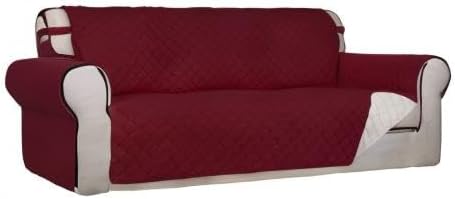 PureFit Reversible Quilted Sofa Cover Dog Couch Covers - Image 8
