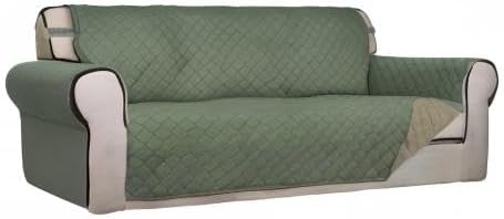 PureFit Reversible Quilted Sofa Cover Dog Couch Covers - Image 8