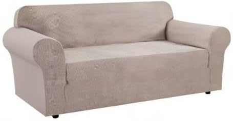 H.VERSAILTEX Stretch Extra Large Sofa Covers Sofa Slipcovers - Image 9