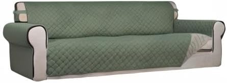 PureFit Reversible Quilted Couch Covers - Image 8