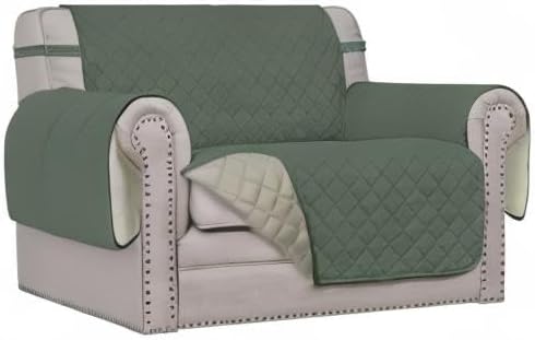Easy-Going Reversible Couch Cover, Oversized Chair, Water Resistant Furniture - Image 8