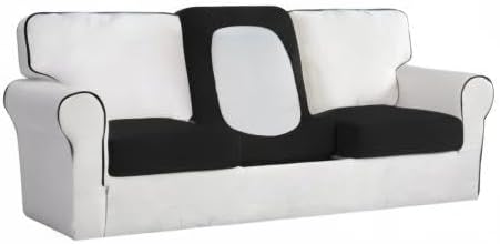 Easy-Going Stretch 3 Pieces Couch Cushion Cover - Image 8