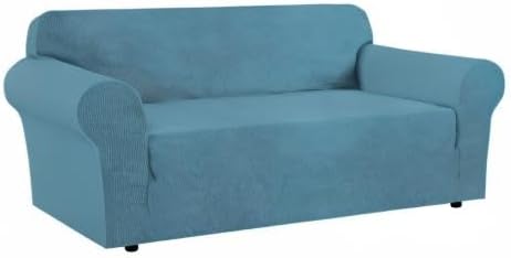 H.VERSAILTEX Stretch Sofa Covers Washable 3 Seat Couch Covers Sofa Slipcovers - Image 9