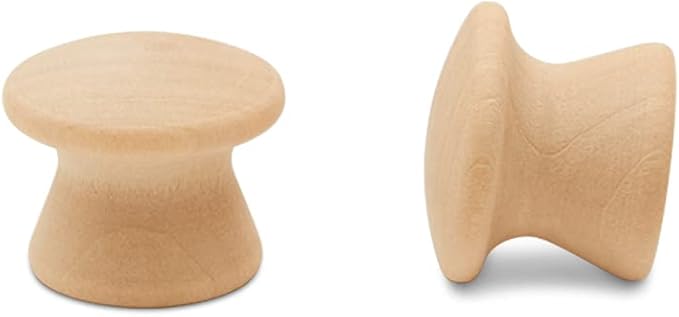 Woodpeckers 1 End Grain Knob Pack of 100