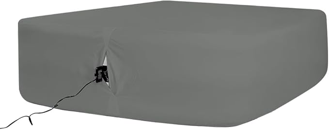 Bedecor Air Bed Sheets for Mattress Cover Removable Bed and Elastic Band Super Soft and Breathable & Deep up to 21" Dark Gray King