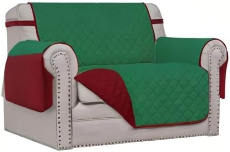 Easy-Going Reversible Couch Cover, Oversized Chair, Water Resistant Furniture - Image 8