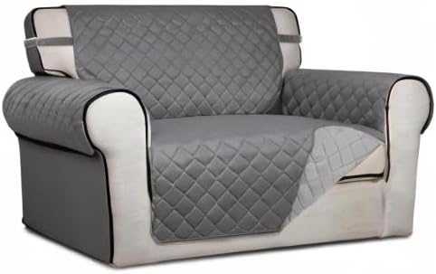 PureFit Reversible Quilted Sofa Cover Dog Couch Covers - Image 8
