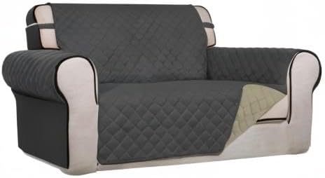 PureFit Reversible Quilted Couch Covers - Image 8