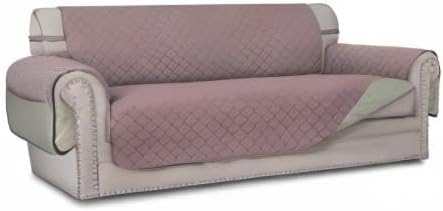 Easy-Going Reversible Couch Cover, 4 Seater Sofa, XX-Large Sofa, Water - Image 10