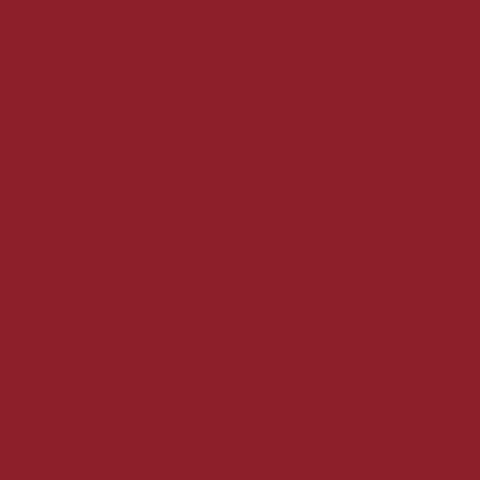 Convenience Concepts Oxford 1 Drawer Console Table with Shelves, Cranberry Red