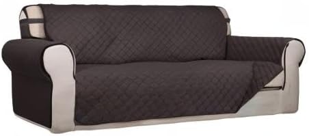 PureFit Reversible Quilted Sofa Cover Dog Couch Covers - Image 8