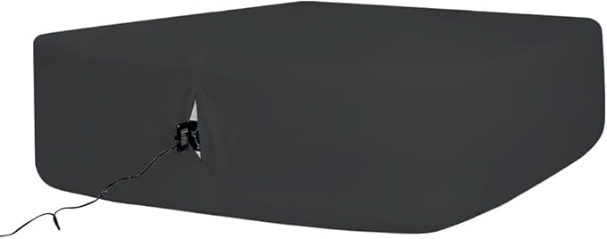 Bedecor Air Bed Sheets for Mattress Cover Removable Bed and Elastic Band Super Soft and Breathable & Deep up to 21" Black King