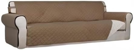 PureFit Reversible Quilted Couch Covers - Image 8