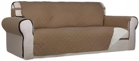 PureFit Reversible Quilted Sofa Cover Dog Couch Covers - Image 8