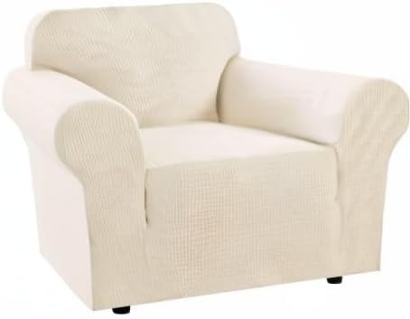 H.VERSAILTEX Stretch Chair Slipcover 1-Piece Armchair Couch Cover Furniture - Image 8