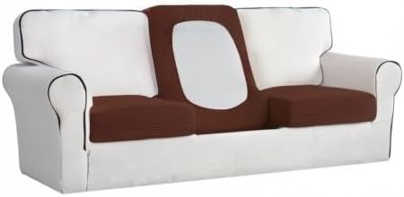 Easy-Going Stretch 3 Pieces Couch Cushion Cover - Image 8