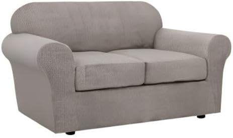 H.VERSAILTEX 3 Piece Stretch Sofa Covers - Image 9