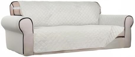 PureFit Reversible Quilted Sofa Cover Dog Couch Covers - Image 8