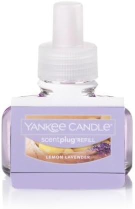 Yankee Candle ScentPlug Refill, Lemon Lavender (Pack of 6)