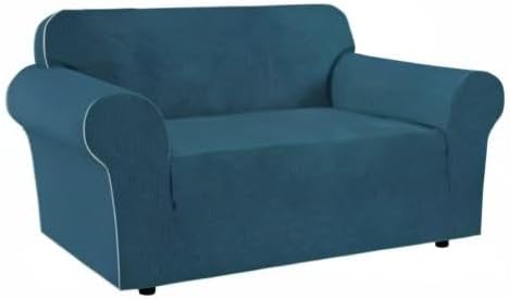 H.VERSAILTEX Stretch Sofa Cover Loveseat Slipcover|Sofa Cover - Image 9