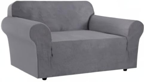 H.VERSAILTEX Stretch Couch Cover Loveseat Covers - Image 9