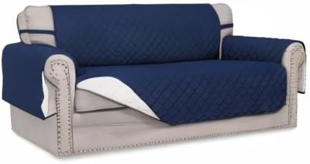 Easy-Going Reversible Couch Cover, 2 Cushion Sofa, Water Resistant Mat - Image 7