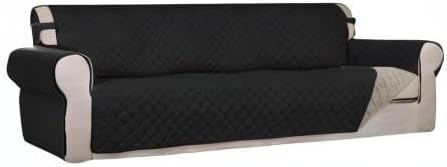 PureFit Reversible Quilted Couch Covers - Image 8