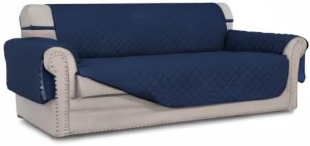 Easy-Going Reversible Couch Cover, 3 Cushion Sofa, Water Resistant Furniture Mat - Image 9