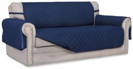 Easy-Going Reversible Couch Cover, 2 Cushion Sofa, Water Resistant Mat - Image 8