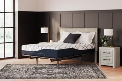 Signature Design by Ashley 12 Inch Chime Elite 2.0 Plush Green Tea Memory Foam Mattress for Cool Sleep and Pressure Relief, California King, Fiberglass Free, Mattress In A Box