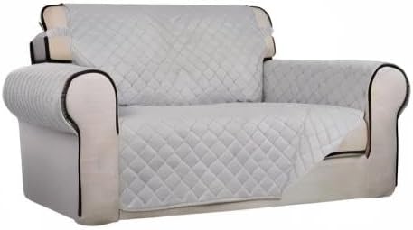 PureFit Reversible Quilted Couch Covers - Image 8