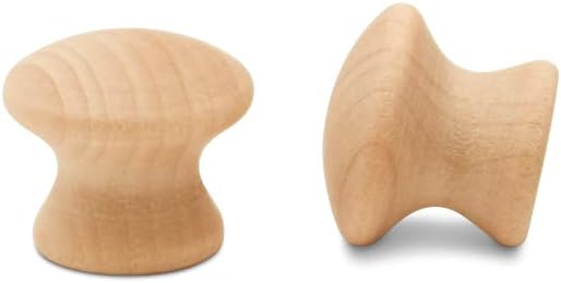 Woodpeckers 3/4 End Grain Knob Pack of 100