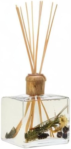 Rosy Rings Botanical Reed Diffuser Forest 13 Ounces - Lasts 6-12 Months, Aromatherapy Diffuser, Reed Diffuser with Botanicals Perfect for Home Decor!