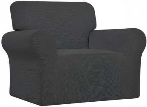 Easy-Going Stretch Oversized Chair Slipcover - Image 8