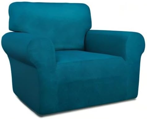 PureFit Stretch Chair Covers Fleece Couch Covers - Image 8