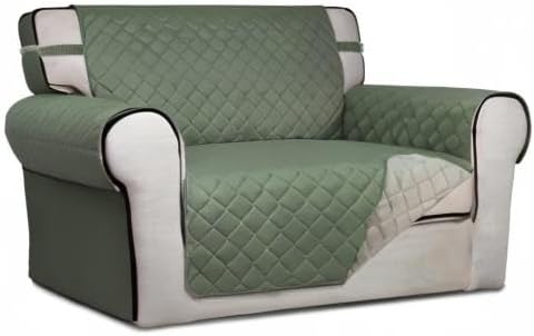 PureFit Reversible Quilted Sofa Cover Dog Couch Covers - Image 8