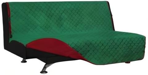 Easy-Going Reversible Couch Cover, Large Futon Sofa, Water Resistant Furniture - Image 8