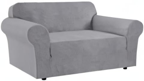 H.VERSAILTEX Stretch Sofa Slipcovers Loveseat Slipcover|Cover - Image 9