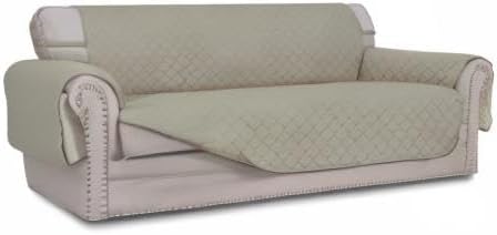 Easy-Going Reversible Couch Cover, 3 Cushion Sofa, Water Resistant Furniture Mat - Image 8